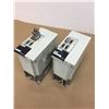 Image 2 : (2) Mitsubishi MDS-B-SVJ2-10 Servo Drive Units
