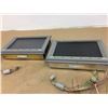Image 1 : (2) Mitsubishi 4MB531A Operation Board Screen