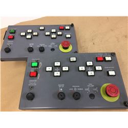 (2) Mazak Control Panels *See Pics for Part Numbers*