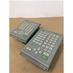 (2) Mitsubishi 4MB535A Keyboard Control Panel