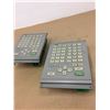 Image 1 : (2) Mitsubishi 4MB535A Keyboard Control Panel