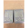 Image 2 : (2) Mitsubishi 4MB535A Keyboard Control Panel
