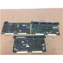 (3) Mitsubishi Circuit Boards **SEE PICS FOR PART NUMBER**