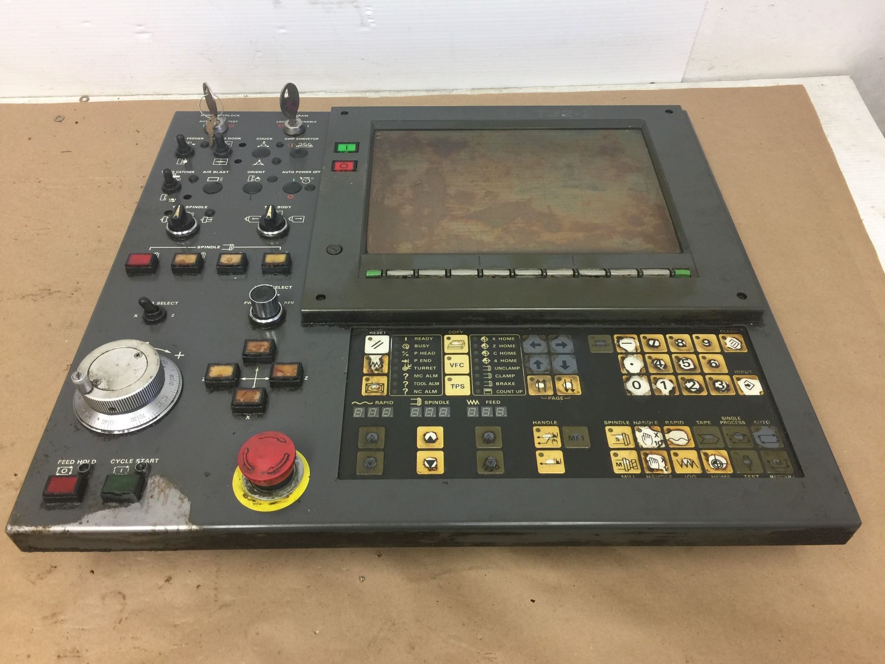 Mitsubishi Control Panel T32-2 **no tag**
