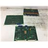 Image 1 : (3) Mitsubishi Circuit Boards *See Pics for Part Numbers*