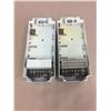 Image 2 : (2) Mitsubishi FR-A520-0.4K-NA Inverter