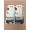 Image 2 : (2) Mitsubishi FR-A520-0.4K-NA Inverter
