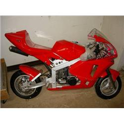 Brand New Mini motorcycle Crotch Rocket style