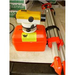 Geotop automatic level/ Tripod/ Stick