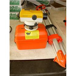 Geotop automatic level/ Tripod/ Stick