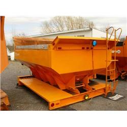 1992 London 10 cubic yard hopper sander, VIN#92-5