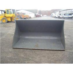 4 Yard Snow buck to fit L70C Loader, comes with Q