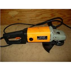 9in. Angle grinder