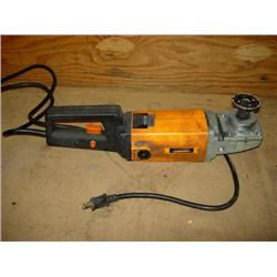 9in. Angle grinder note* handle missing