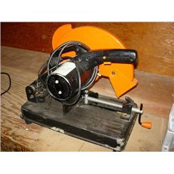 14in. Cut off saw - 2 hp