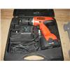 Image 1 : Airco cordless drill - 14.4 volt and case