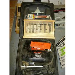 Jig Saw and Forstner bit set