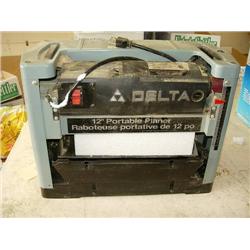 12in. Wood Planer