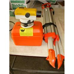 Geotop automatic level/ Tripod/ Stick