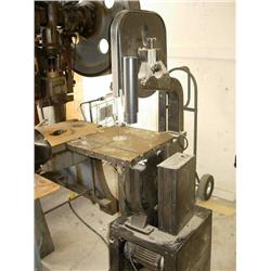 14in. Wood cutting bandsaw