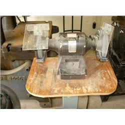 Delta 3/4 HP double end grinder on stand