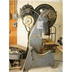 Brown and Boggs 7 Ton Punch Press