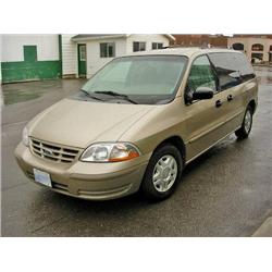 1999 Ford Windstar Van VIN 2FMZA5147XBA94918, 6cy