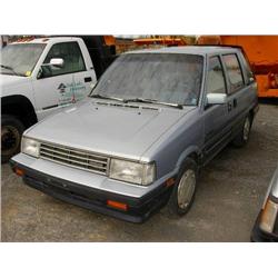 1986 Nissan Multi Van, VIN JN8HM05S5GX005119