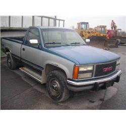 1/2 Ton Pickup truck