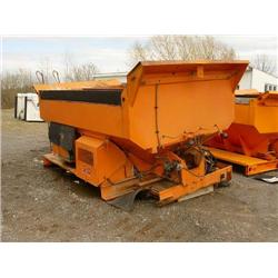 1989 London 10 cubic yard hopper sander, VIN#89-2