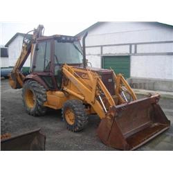 1994 Case 580SK extendahoe, VIN#JJG080413