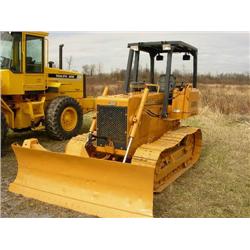 1999 Case 550 GLT Crawler Dozer, SN JJG0256432, S