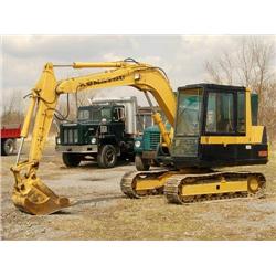 PC 60-5 Komatsu Excavator, SN 24887