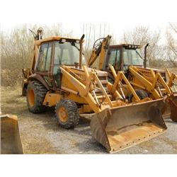 580 Super L Case Backhoe, 4x4, Extendahoe SN JJG0