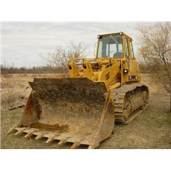 1988 CAT 973 Track Loader, SN 66G00928