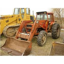 1980 Massey Ferguson Farm Loader 184-4, SN 220303