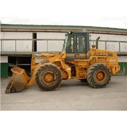 1992 Case 621 Articulated Loader, JAK0027363