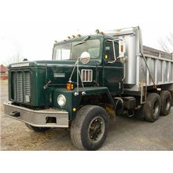 1985 International PayStar Dump Truck, VIN 2HTTGJ