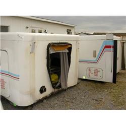 2 -  96 International trunk bunks (Sleepers)