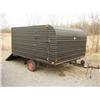 Image 1 : Enclosed snowmobile trailer