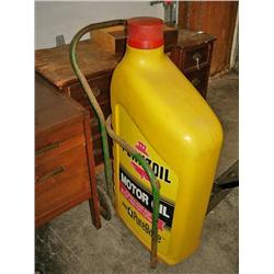 Penzoil Bottle & Torch Cart 