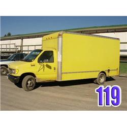 Ford Cube Van, VIN 1FDKE37MOPHA31325 
