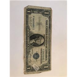 1935 E Series 1 Dollar Silver Certificate Nice Early US Bill
