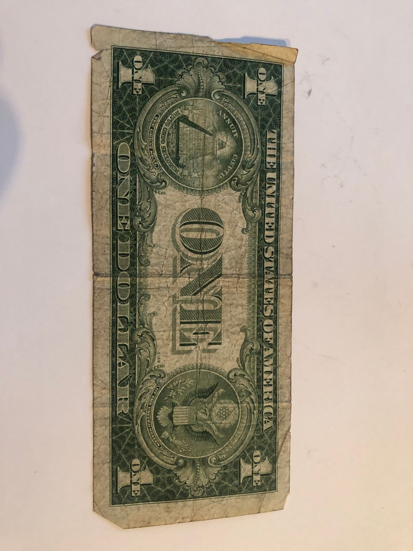 1935e One Dollar Bill Value