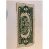 Image 2 : 1953 Series 2 Dollar RED SEAL Note Nice Early US Bill