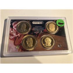 2009 US Presidential PROOF Coin Set in Original Package
