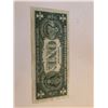 Image 2 : 1957 B Series 1 Dollar Silver Certificate Note AU  High Grade