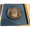 Image 2 : 1974 HUGE Silver 20 BALBOAS Proof Republic of Panama in Original Box