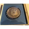 Image 3 : 1974 HUGE Silver 20 BALBOAS Proof Republic of Panama in Original Box