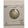 Image 1 : 1909 Liberty Head V Nickel Good Grade Nice Early US Coin